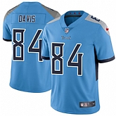 Nike Men & Women & Youth Titans 84 Corey Davis Light Blue New 2018 NFL Vapor Untouchable Limited Jersey,baseball caps,new era cap wholesale,wholesale hats